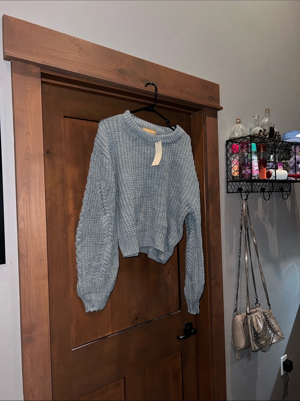 Emmer & Oat-New Beginnings Sweater-Gray